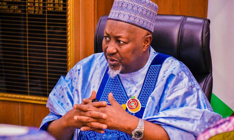 Mohammed Badaru, Nigeria's Minister of Defence [X:@MODInfoNg
]