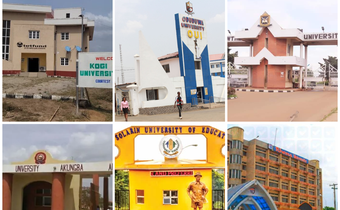 6 easiest Nigerian universities to get into in 2025