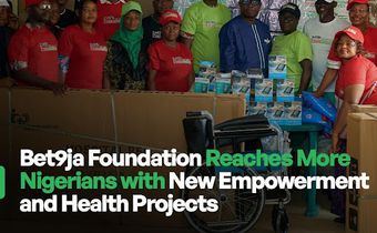 Bet9ja Foundation reaches more Nigerians with new empowerment and health projects