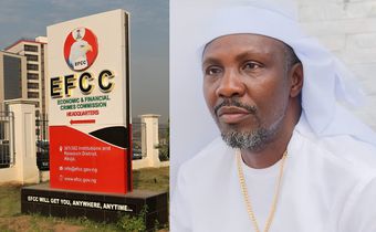 The video, which surfaced on social media over the weekend, shows Tompolo dancing while a man lavishly sprays N1,000 notes on him. [X, formerly Twitter]