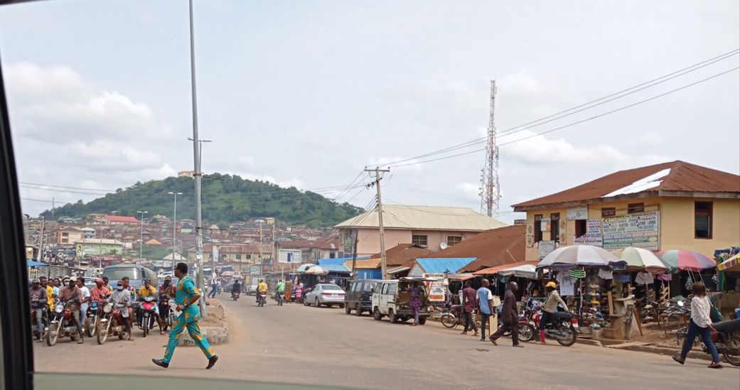 10 smallest states in Nigeria by land area