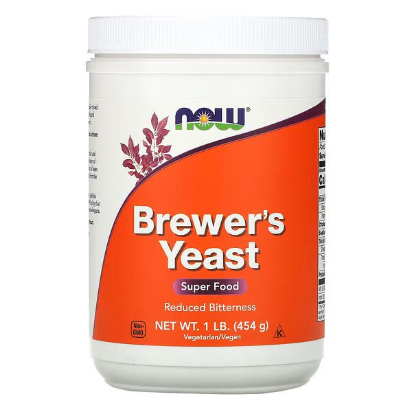 NOW Foods, Brewer's Yeast, Super Food, 1 lb