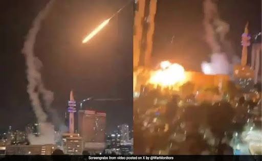 Iran pelts Israel territory with missiles as conflict escalates