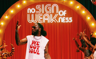 Burna Boy said personal experience inspired his new album title, No Sign of Weakness.