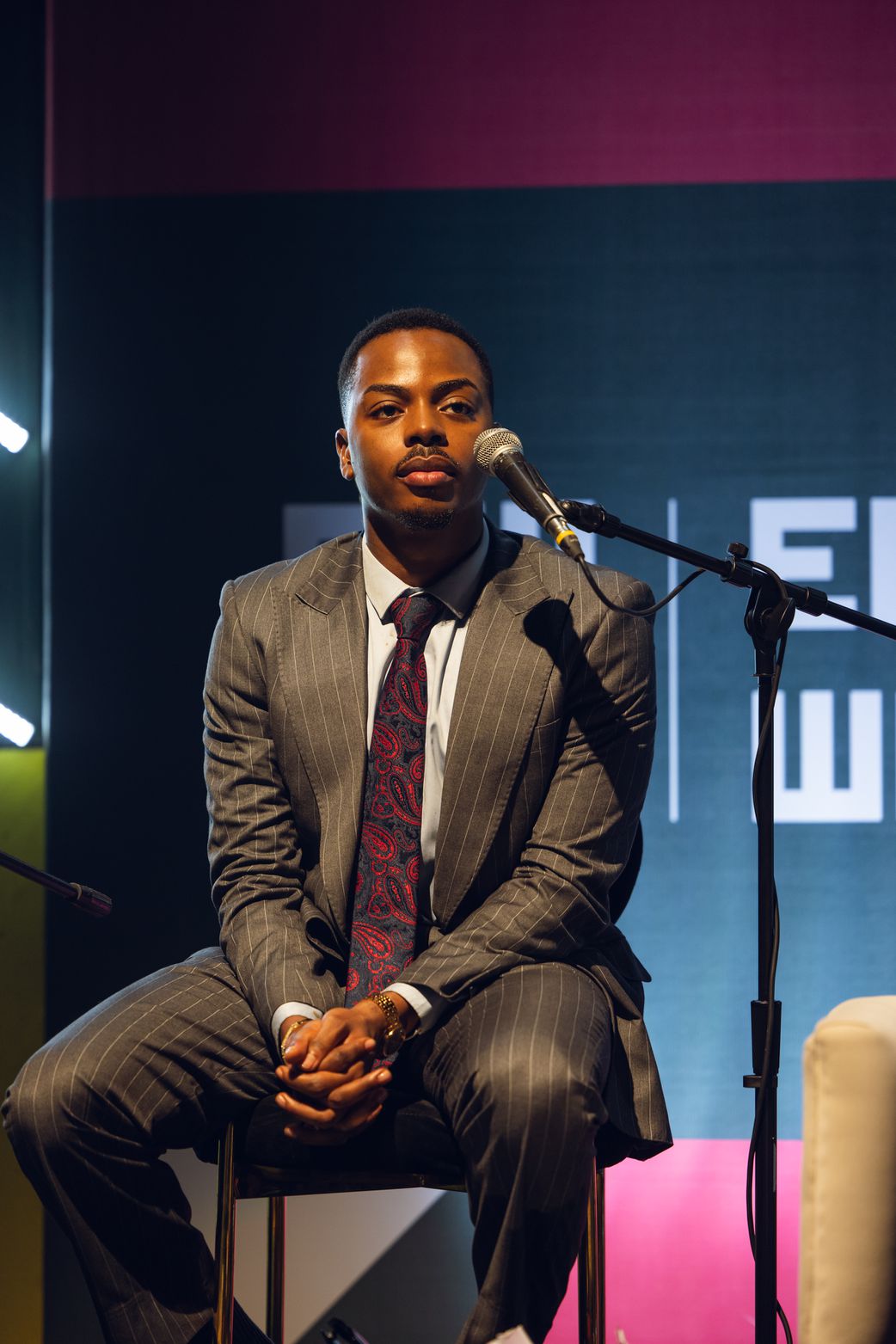 Inside Entertainment Week Lagos Day 3: Yhemo Lee, Enioluwa, Hauwa Lawal, Korty EO and more break down the art of content creation