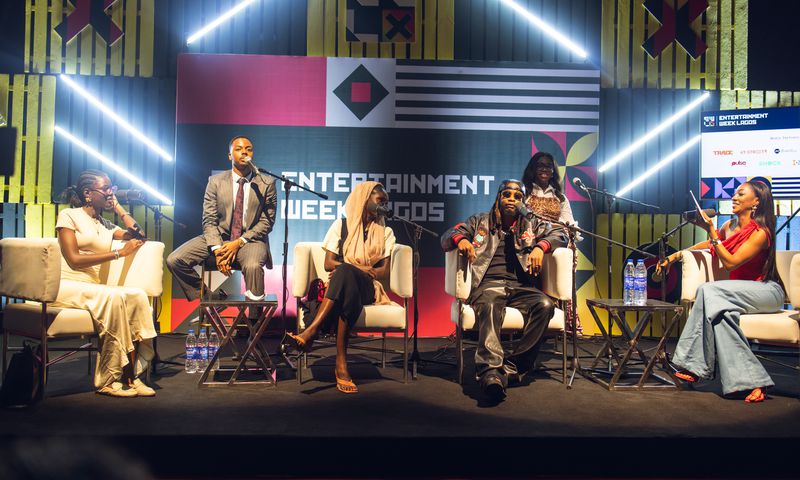 Inside Entertainment Week Lagos Day 3: Yhemo Lee, Enioluwa, Hauwa Lawal, Korty EO and more break down the art of content creation
