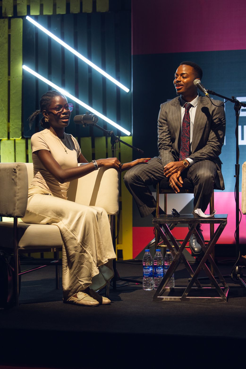 Inside Entertainment Week Lagos Day 3: Yhemo Lee, Enioluwa, Hauwa Lawal, Korty EO and more break down the art of content creation