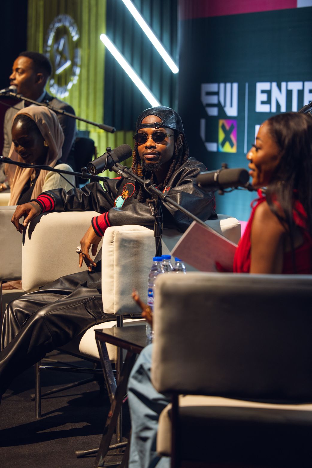 Inside Entertainment Week Lagos Day 3: Yhemo Lee, Enioluwa, Hauwa Lawal, Korty EO and more break down the art of content creation