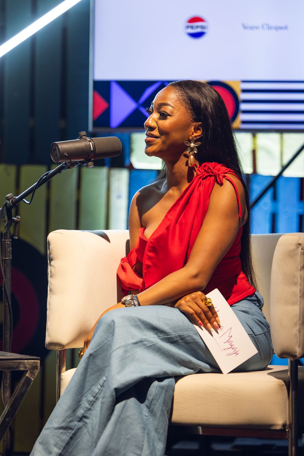 Inside Entertainment Week Lagos Day 3: Yhemo Lee, Enioluwa, Hauwa Lawal, Korty EO and more break down the art of content creation