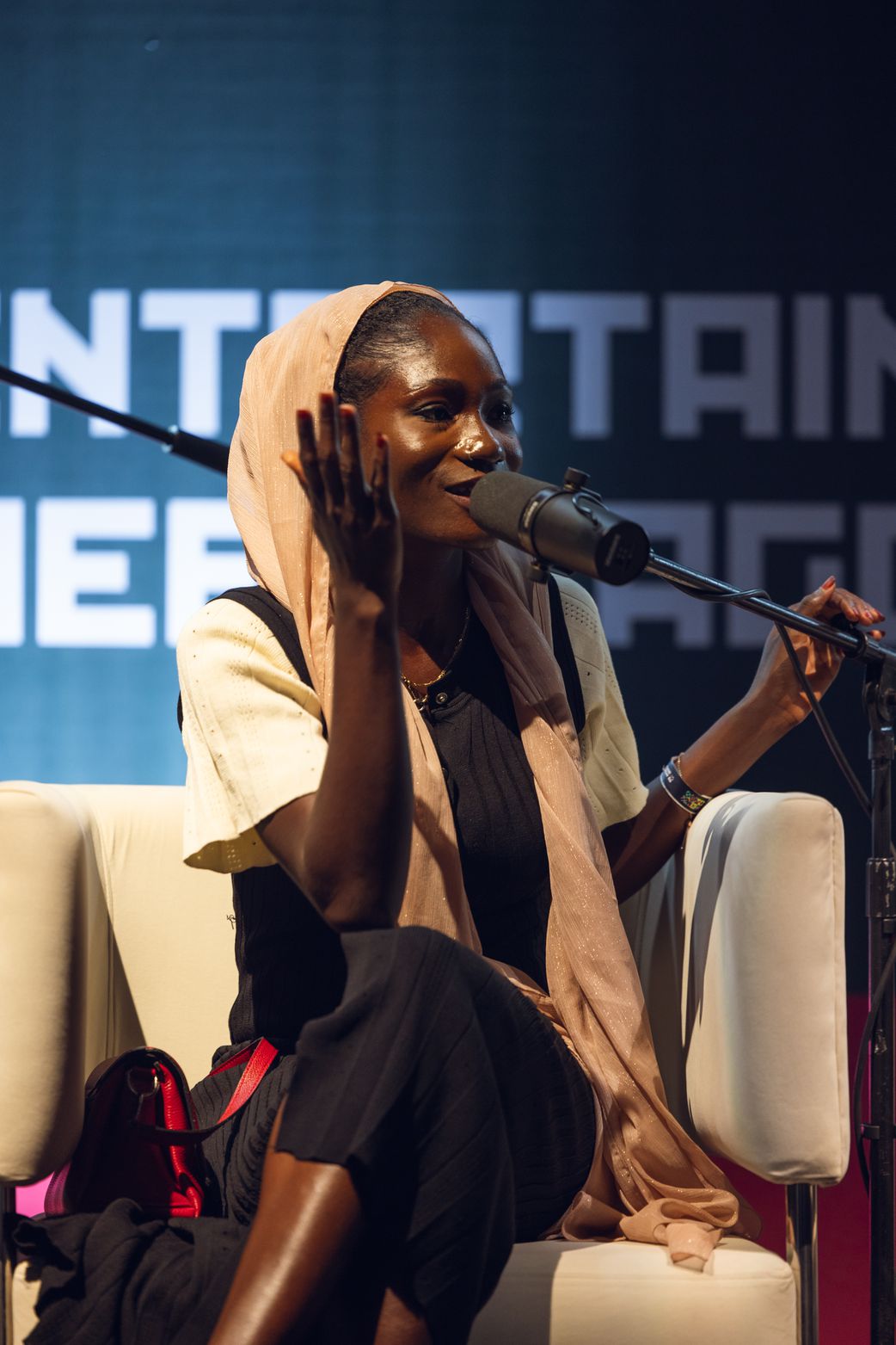 Inside Entertainment Week Lagos Day 3: Yhemo Lee, Enioluwa, Hauwa Lawal, Korty EO and more break down the art of content creation