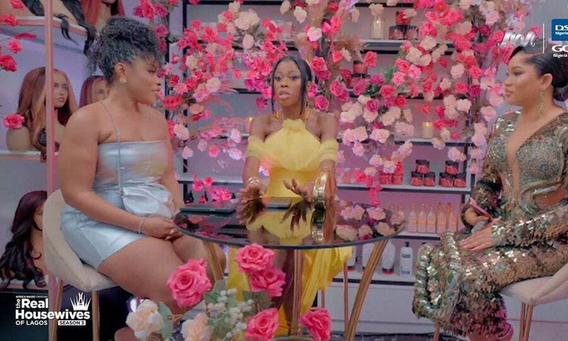 The drama intensifies as RHOLagos season 3 kicks off [Africa Magic]