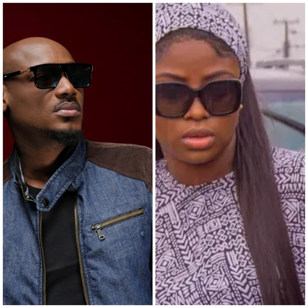 Why 2Baba wears my beads on his neck, wrist - Singer's fiancee Natasha