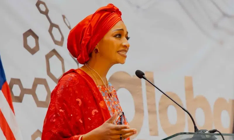 Hon. Hannatu Musawa, the Minister of Art, Culture, Tourism and the Creative Economy. [X, formerly Twitter]