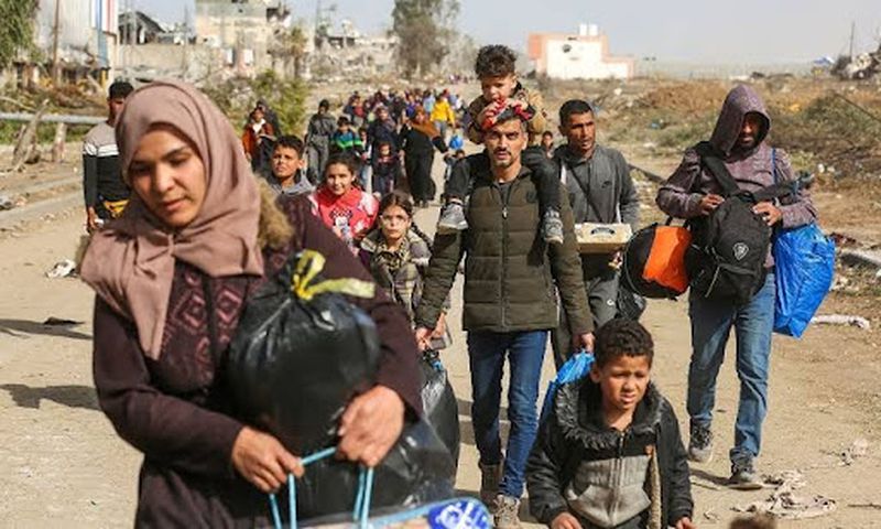 US, Israel explore moving displaced Palestinians in Gaza to Africa