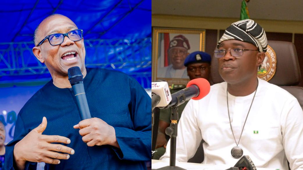 Peter Obi slams Tinubu over 'carnival-like' condolence visit to grieving Benue community