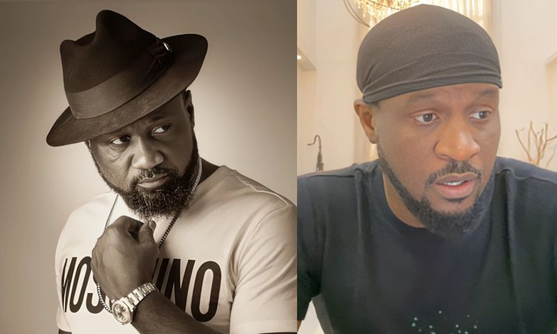 L-R: Jude Okoye and Peter Okoye. [Facebook]