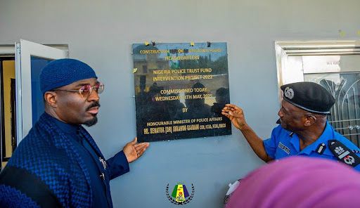 New Dawn for Policing in Nigeria as NPTF Unveils Modern Divisional Police Station