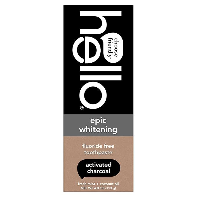 สวัสดี Epic Whitening Youthening Charcoal (ปราศจากฟลูออไรด์)