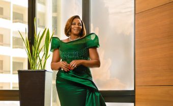 Actress Tina Mba tells women to be observant