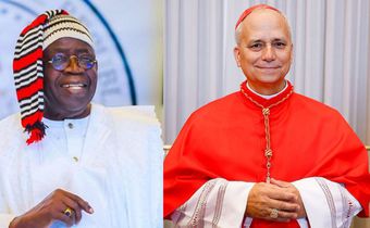 Pope Leo XIV invites Tinubu to his official inauguration on Sunday