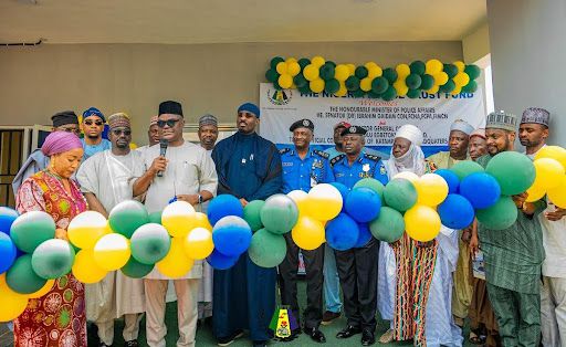 New Dawn for Policing in Nigeria as NPTF Unveils Modern Divisional Police Station