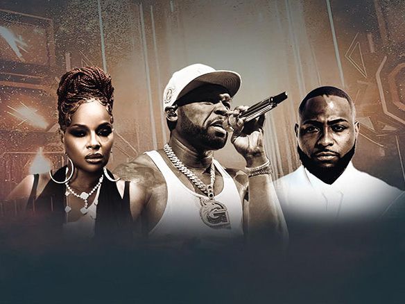 Davido pulls out of 50 Cent’s UK concert, says 'Africa must be respected'