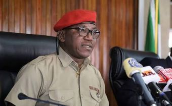 Former Minister of Youth and Sports Development, Solomon Dalung