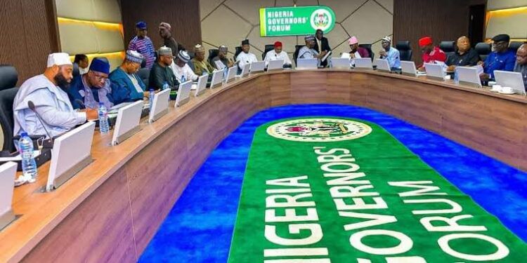 Governors back Tinubu's tax reform bills, propose new VAT-sharing formula