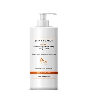 Skin by Zaron Vitamin C Brightening and Moisturising Body Lotion