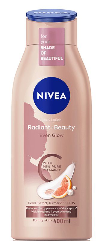 Nivea Radiant and Beauty Even Glow Body Lotion