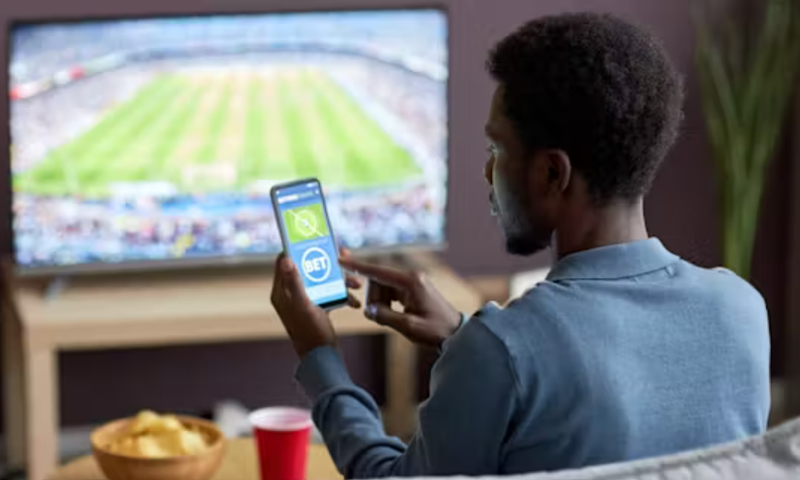 Sports betting addiction