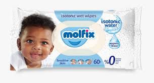 Molfix Sensitive Skin Isotonic Wet Wipes