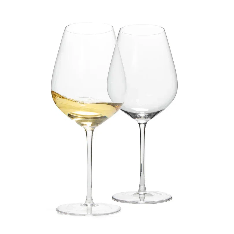 Large wine glass