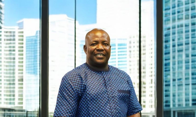 CEO, Stephen Amaechi Chinemelum