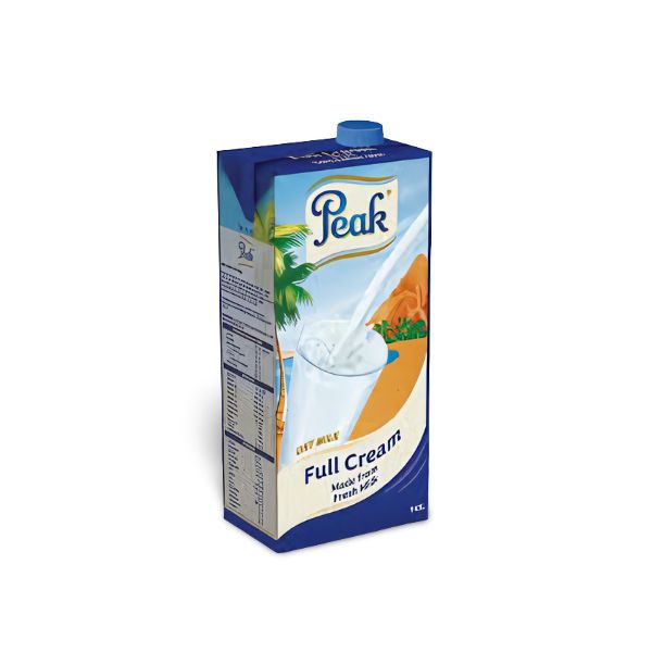 Peak UHT Full Cream milk