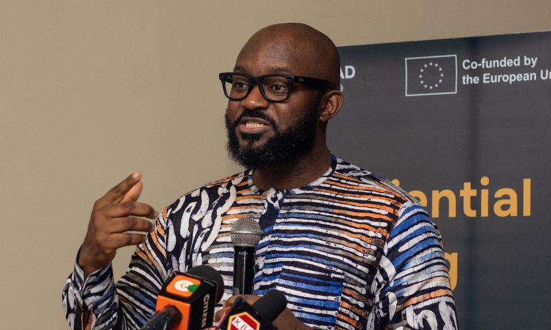 YIAGA Africa Executive Director Samson Itodo. [Getty Images]