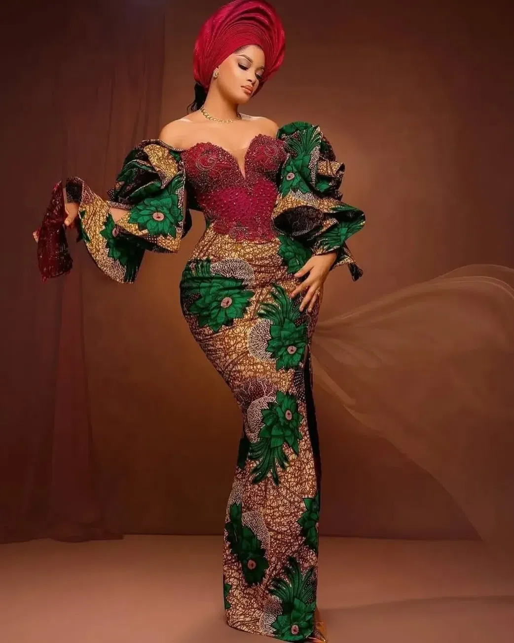 21 unique ankara styles for church