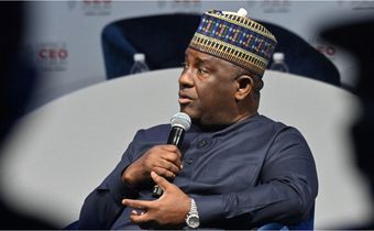 BUA Group Chairman Abdul Samad Rabiu. [Getty Images]