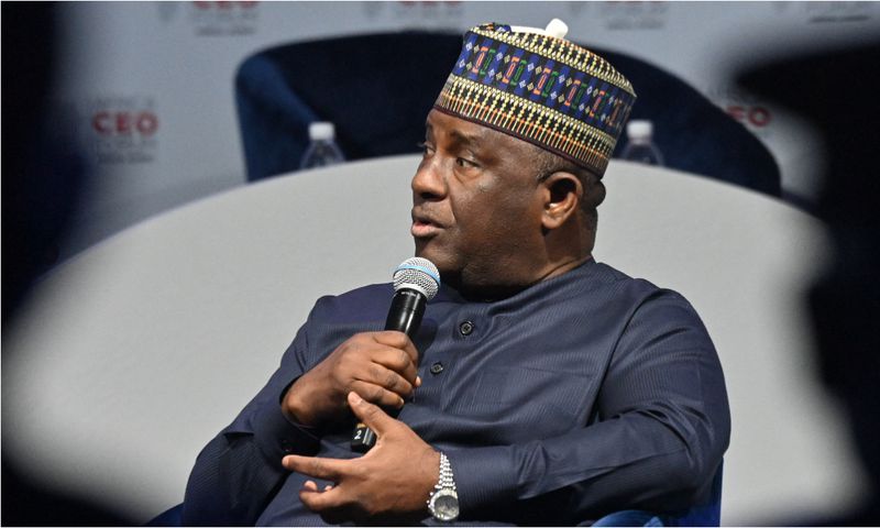 BUA Group Chairman Abdul Samad Rabiu. [Getty Images]