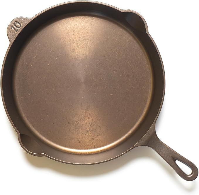 Lancaster No. 10 Cast Iron Skillet