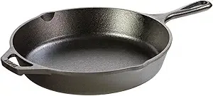 Lodge 10.25-Inch Pre-Seasoned Cast Iron Skillet