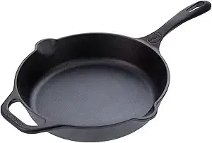 Victoria 10" Cast Iron Skillet