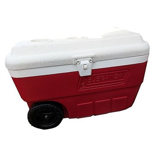 Insulated Cooler With 2 Wheel-50 Liter