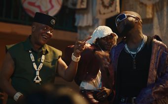 Davido releases stunning visuals for his hit single 'With You' featuring Omah Lay