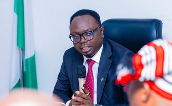 Minister of Youth Development, Ayodele Olawande. [X, formerly twitter/Ayodele Olawande]