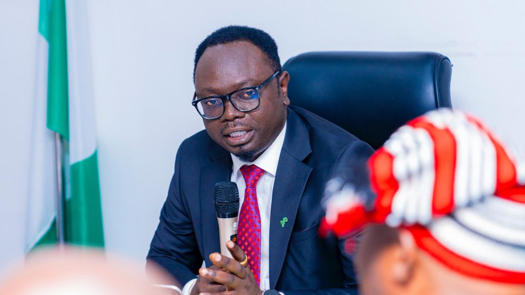 Minister of Youth Development, Ayodele Olawande. [X, formerly twitter/Ayodele Olawande]