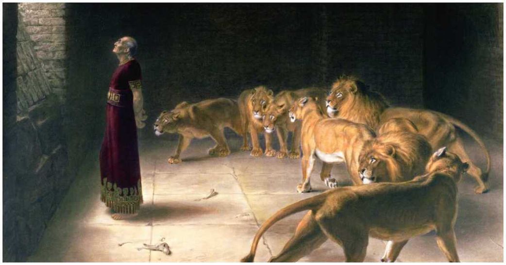 Just like Daniel, this Nigerian prophet entered a lion’s den—See what happened next