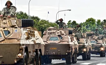 See the top 10 African countries with the strongest military (2025)