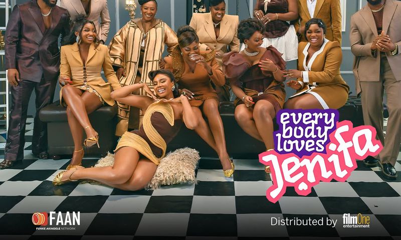  Funke Akindele’s 'Everybody Loves Jenifa' shatters box-office records with ₦206 million in its opening weekend [Instagram/@filmoneng]
