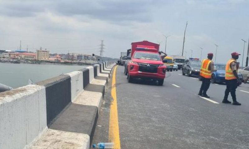 1 dead, 4 rescued in third mainland bridge accident